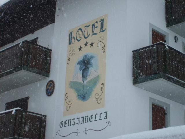 Hotel Genzianella Presenaio Buitenkant foto