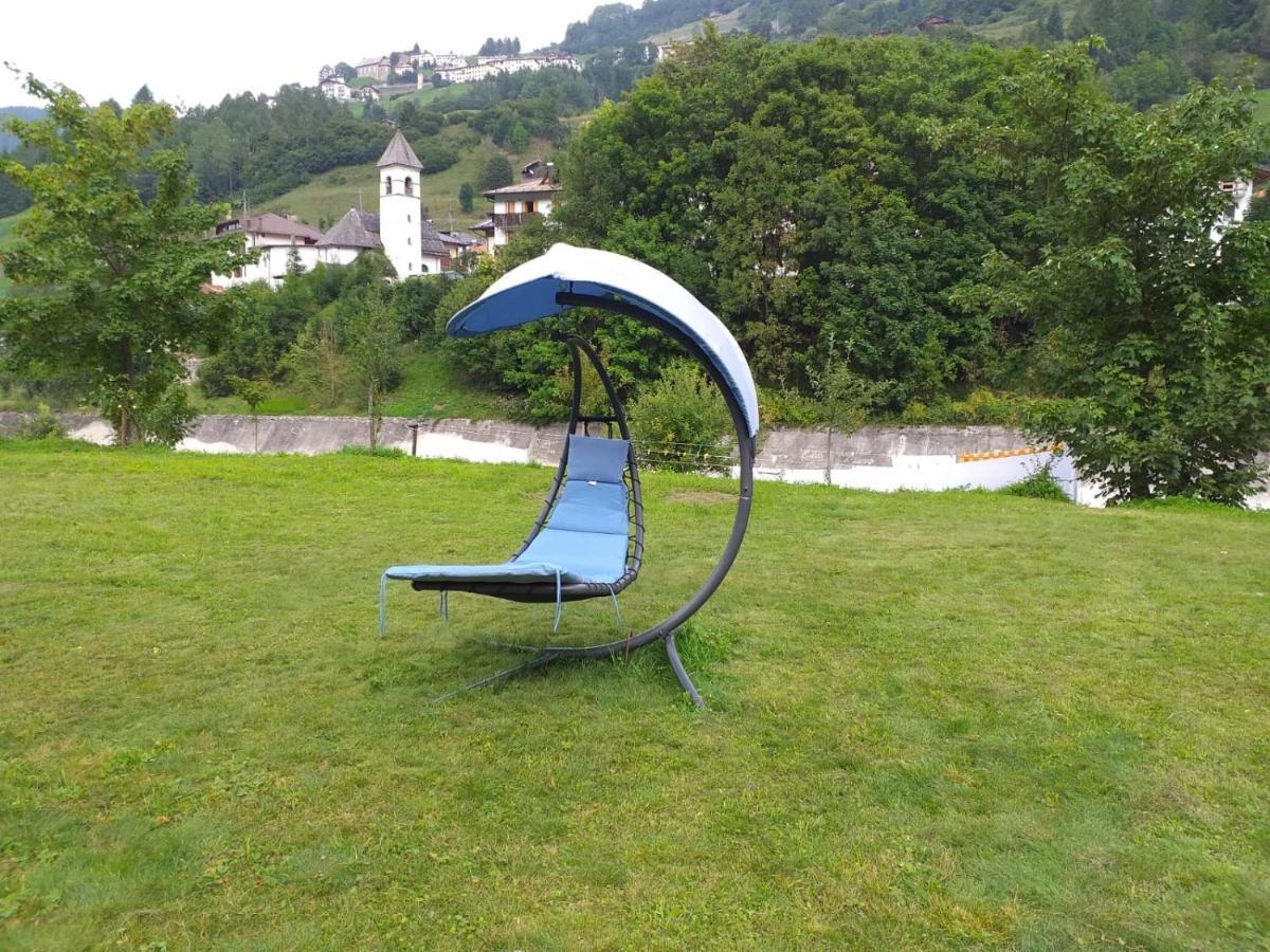 Hotel Genzianella Presenaio Buitenkant foto